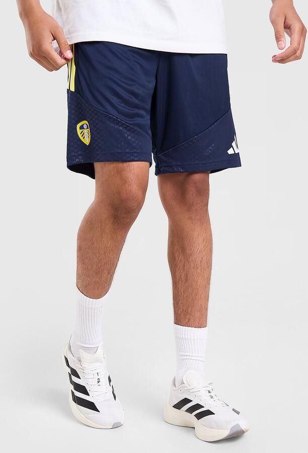 Adidas Leeds United FC Tiro 26 Shorts Blauw- Heren Blauw