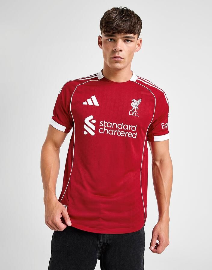 Adidas Liverpool FC 2025 26 Match Home Shirt Rood- Heren Rood - Foto 5