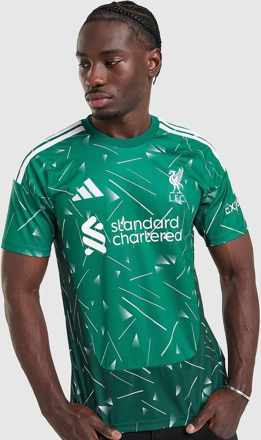 Adidas Liverpool FC 2026 27 Goalkeeper Shirt Groen- Heren Groen - Foto 3