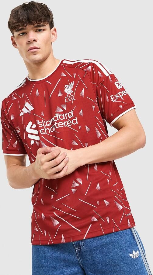Adidas Liverpool FC 2026 27 Home Shirt Roze- Heren Roze