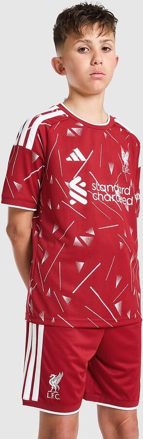 Adidas Liverpool FC 2026 27 Home Shorts Junior Roze Kind Roze - Foto 7