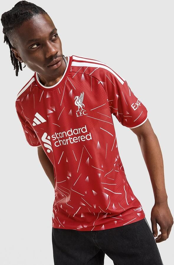 Adidas Liverpool FC 2026 27 Match Home Shirt Roze- Heren Roze - Foto 7