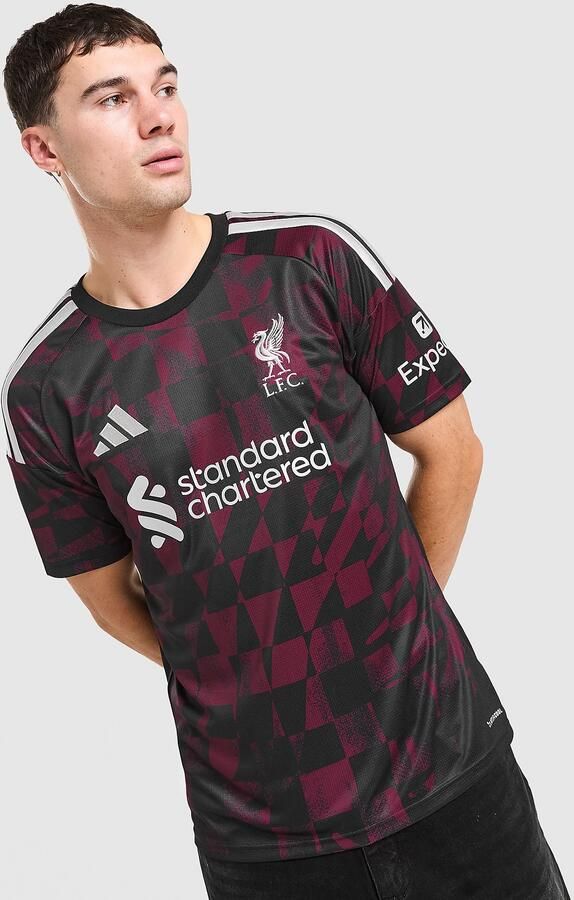 Adidas Liverpool FC 2026 27 Match Third Shirt Zwart- Heren Zwart - Foto 7