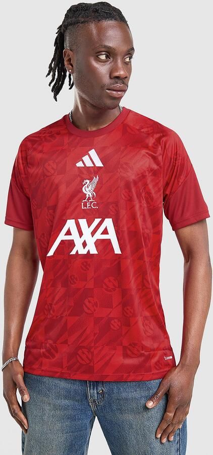 Adidas Liverpool FC 2026 27 Pre Match Shirt Roze- Heren Roze - Foto 4