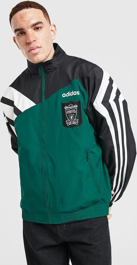 Adidas Liverpool FC 95 96 Away Track Top Groen- Heren Groen - Foto 7