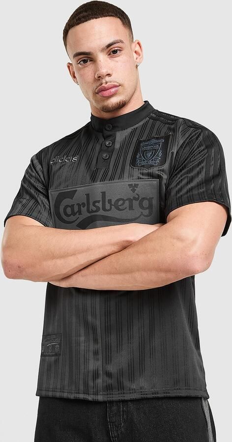 Adidas Liverpool FC 95 96 Special Jersey Zwart- Heren Zwart - Foto 7