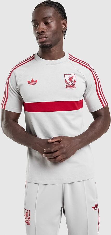 Adidas Liverpool Fc Originals T-shirt Grijs- Heren Grijs