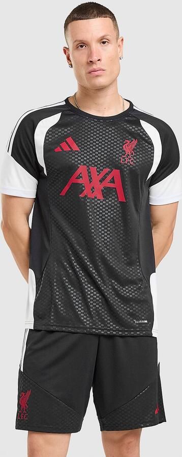 Adidas Liverpool FC Tiro 26 Training Shirt Zwart- Heren Zwart - Foto 7