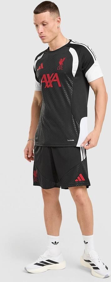 Adidas Liverpool FC Tiro 26 Training Shorts Zwart- Heren Zwart - Foto 8