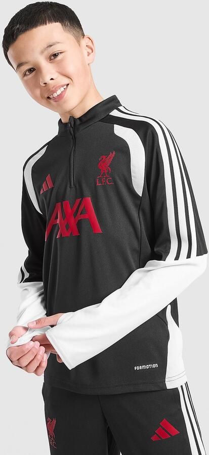Adidas Liverpool FC Tiro 26 Training Track Top Junior Zwart Kind Zwart - Foto 2