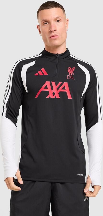 Adidas Liverpool FC Tiro 26 Training Track Top Zwart- Heren Zwart - Foto 2
