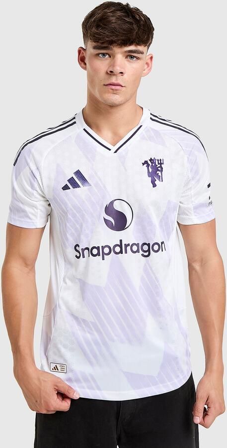 Adidas Manchester United 2025 26 Match Away Shirt Wit- Heren Wit - Foto 7