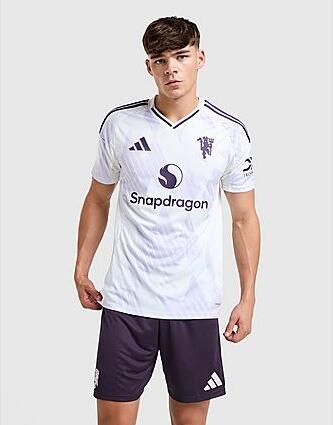 Adidas Manchester United FC 2025 26 Away Shorts Paars- Heren Paars - Foto 7