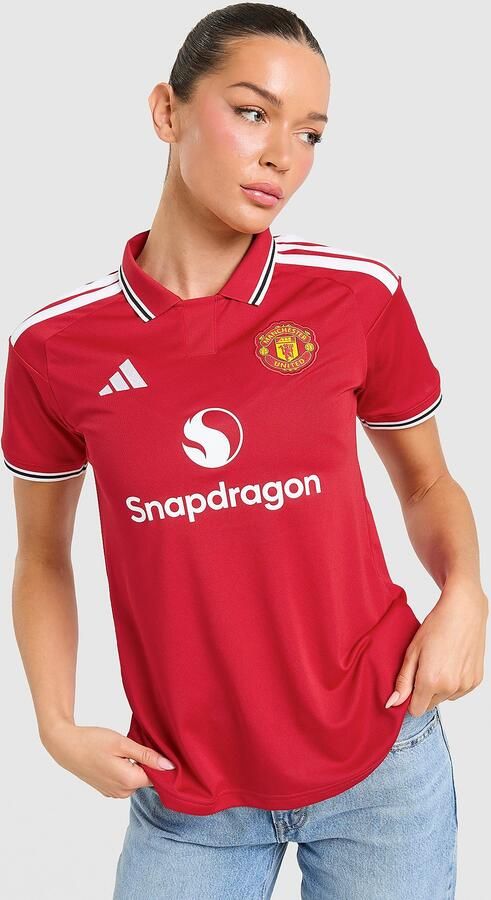 Adidas Manchester United FC 2026 27 Home Shirt Dames Rood- Dames Rood