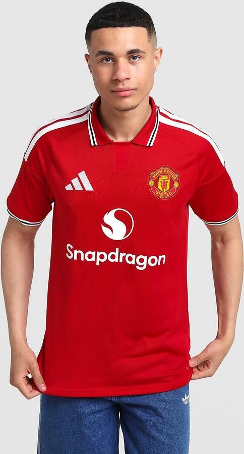 Adidas Manchester United FC 2026 27 Home Shirt Rood- Heren Rood