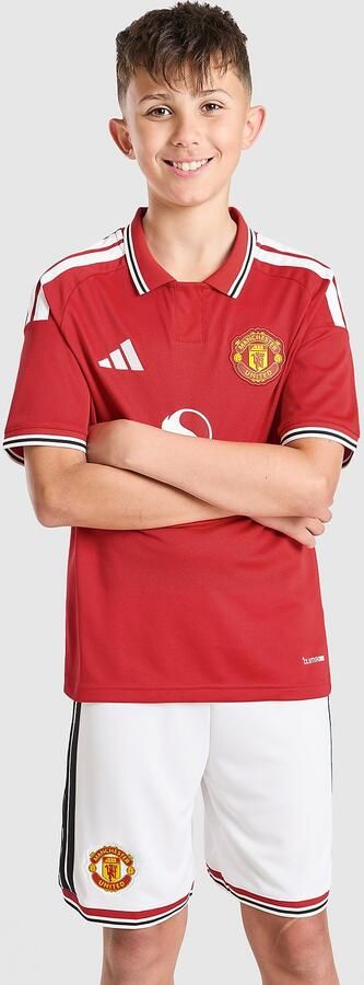Adidas chester United FC 2026 27 Home Shorts Junior Wit Kind Wit - Foto 7