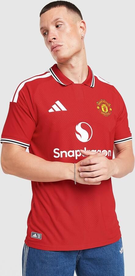 Adidas Manchester United FC 2026 27 Match Home Shirt Rood- Heren Rood - Foto 6