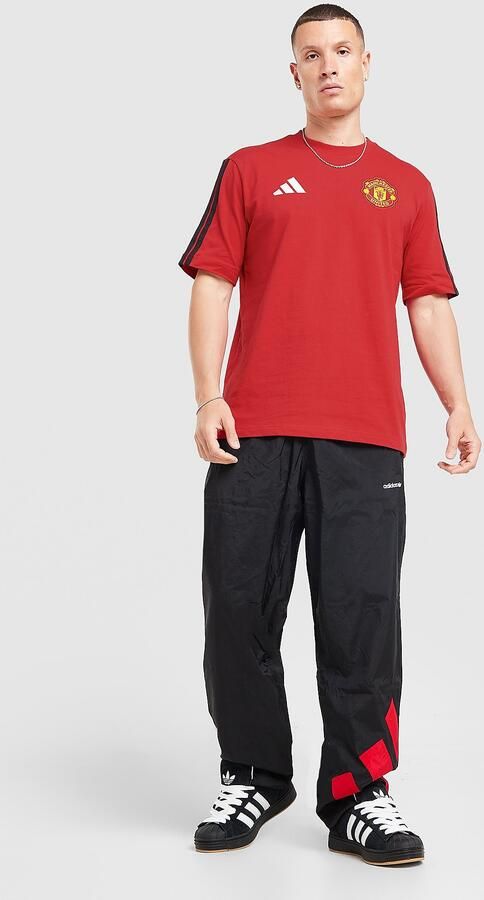 Adidas Manchester United FC DNA T-Shirt Rood- Heren Rood