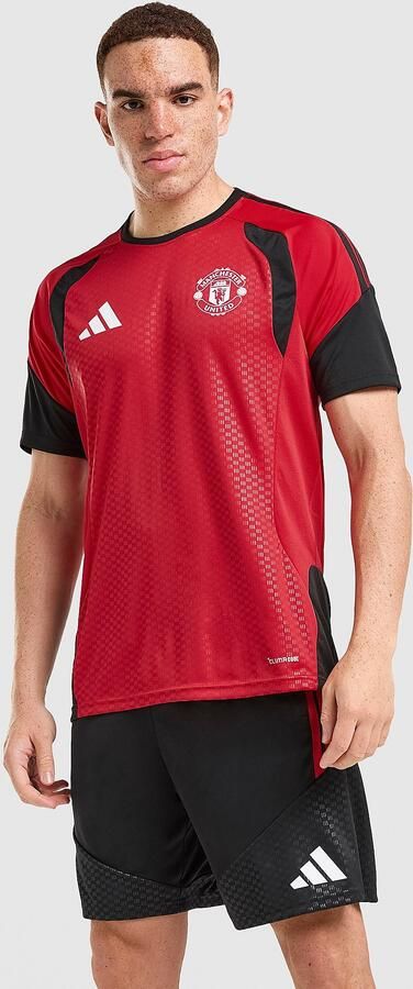Adidas Manchester United FC Tiro 26 Training Shirt Rood- Heren Rood - Foto 6