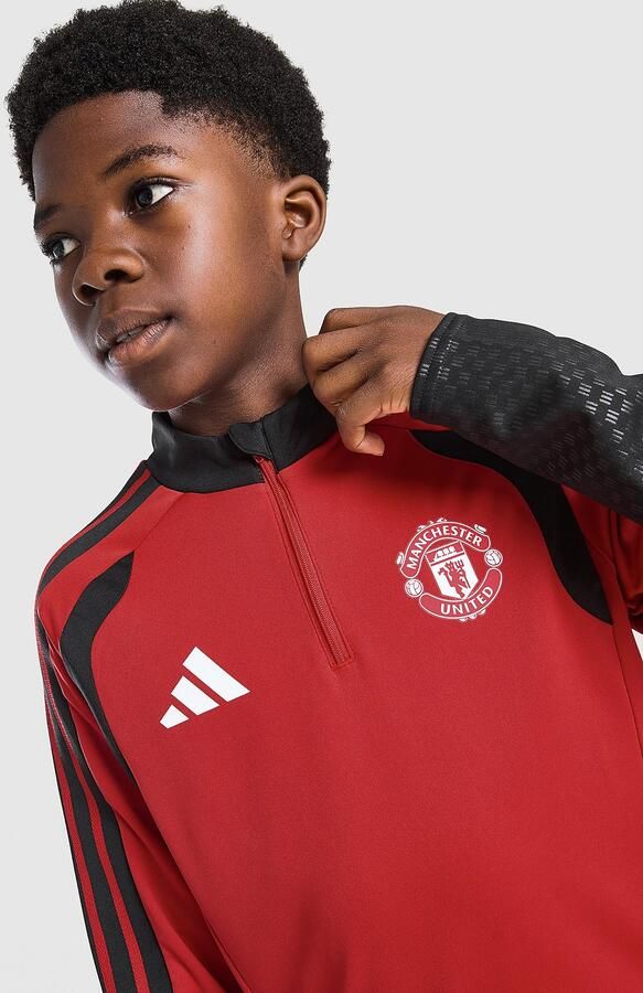 Adidas chester United FC Tiro 26 Training Top Junior Rood Kind Rood - Foto 4
