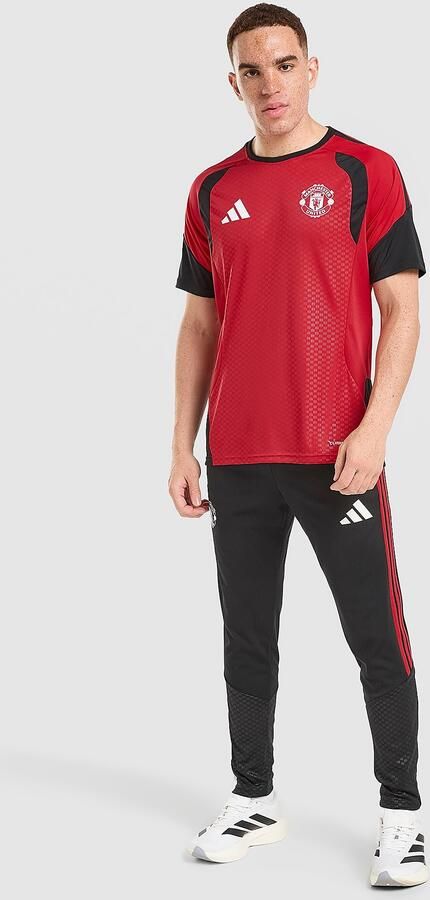 Adidas Manchester United FC Tiro 26 Training Track Pants Zwart- Heren Zwart - Foto 5