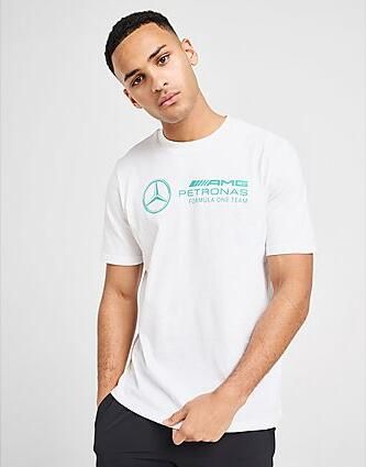 Adidas Mercedes AMG Petronas F1 DNA Graphic T-Shirt Wit- Heren Wit - Foto 7