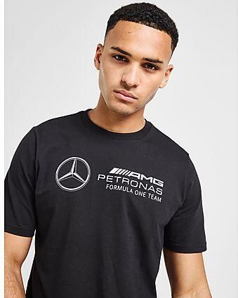 Adidas Mercedes AMG Petronas F1 DNA Graphic T-Shirt Zwart- Heren Zwart - Foto 7