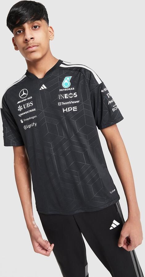 Adidas MERCEDES AMG PETRONAS FORMULA 1 TEAM DRIVER SHIRT - Foto 5