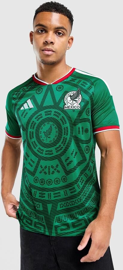 Adidas Mexico 2026 Home Shirt Groen- Heren Groen