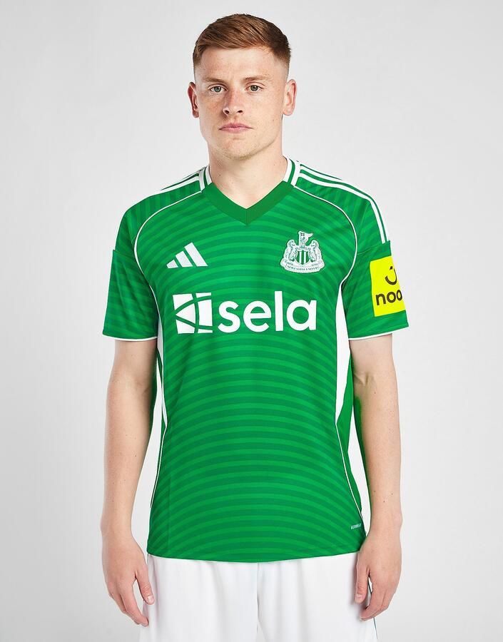 Adidas Newcastle United FC 2025 26 Away Shirt Groen- Heren Groen - Foto 3