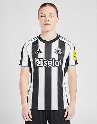 Adidas Newcastle United FC 2025 26 Home Shirt Dames Black- Dames Black - Foto 7