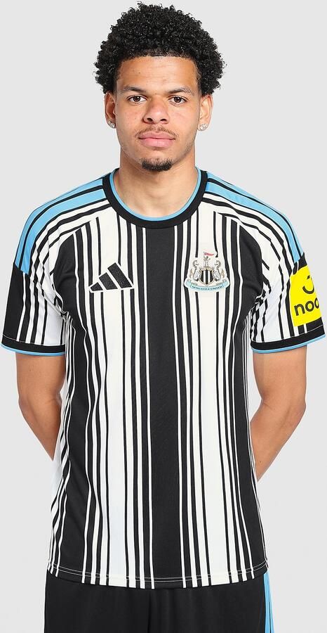 Adidas Newcastle United FC 2026 27 Home Shirt Zwart- Heren Zwart