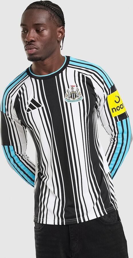 Adidas Newcastle United FC 2026 27 Long Sleeve Home Shirt Wit- Heren Wit
