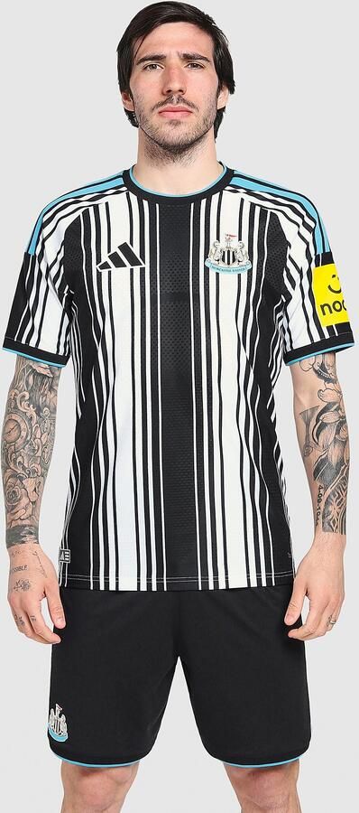 Adidas Newcastle United FC 2026 27 Match Home Shirt Zwart- Heren Zwart - Foto 7