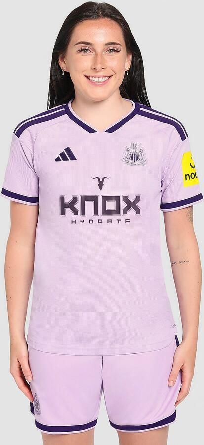 Adidas Newcastle United FC 2026 27 Third Shirt Dames Paars- Dames Paars