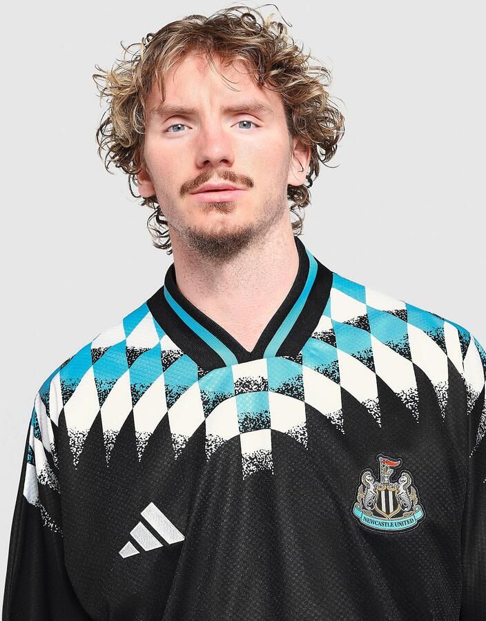 Adidas Newcastle United FC Stadium Shirt Zwart- Heren Zwart