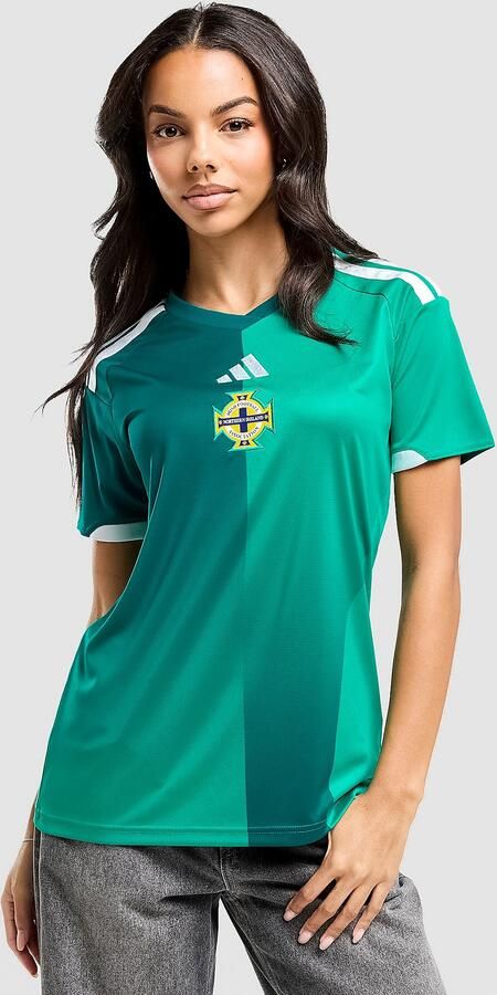 Adidas Northern Ireland 2026 Home Shirt Dames Groen- Dames Groen