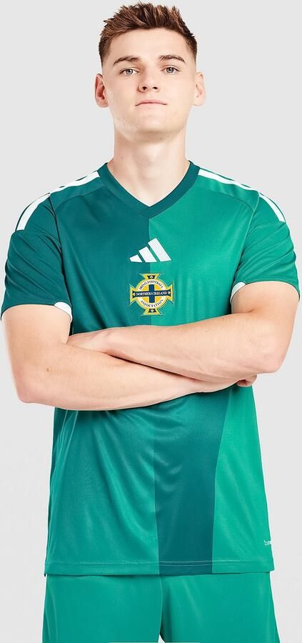 Adidas Northern Ireland 2026 Home Shirt Groen- Heren Groen