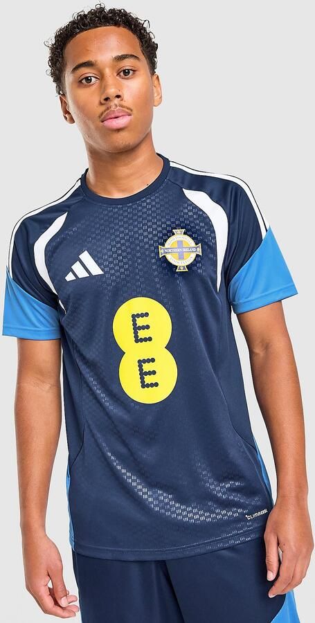 Adidas Northern Ireland Tiro 26 Training Shirt Blauw- Heren Blauw