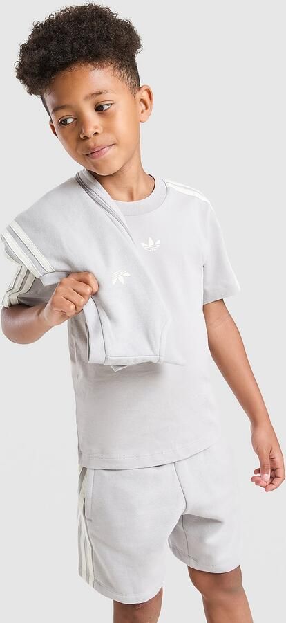 Adidas Originals 3-Piece Set Children Grijs Kind Grijs