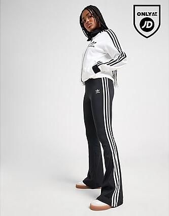 Adidas Originals Adilenium Flared Leggings Dames black maat: L beschikbare maaten:XS S M L