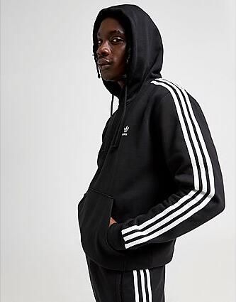 Adidas Originals Klassieke 3-Stripes Hoodie Zwart Black Heren