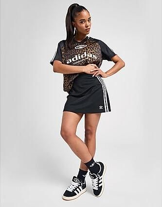 Adidas Originals 3-Stripes Mini Skirt Women Jurken & Rokken zwart Maat XS Dames - Foto 7