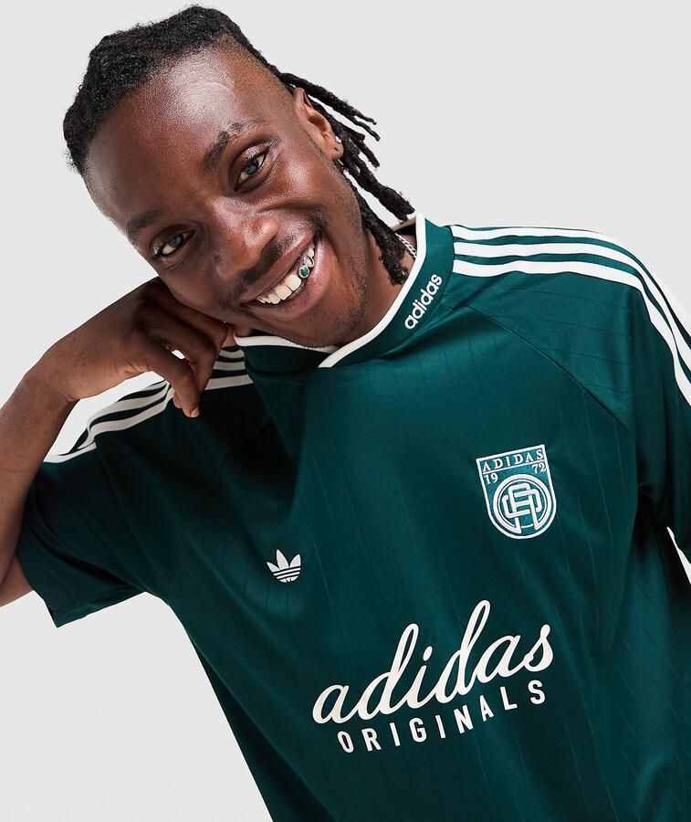 Adidas Originals '90s Jersey Groen- Heren Groen