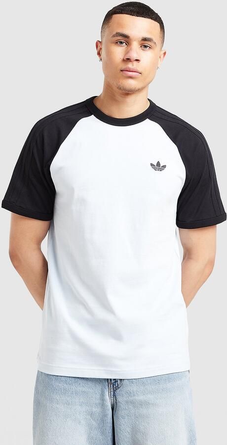 Adidas Originals Adicolor Classics 3-stripes T-shirt Blauw- Heren Blauw - Foto 5