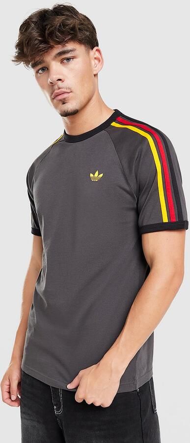 Adidas Originals Adicolor Classics 3-stripes T-shirt Zwart- Heren Zwart