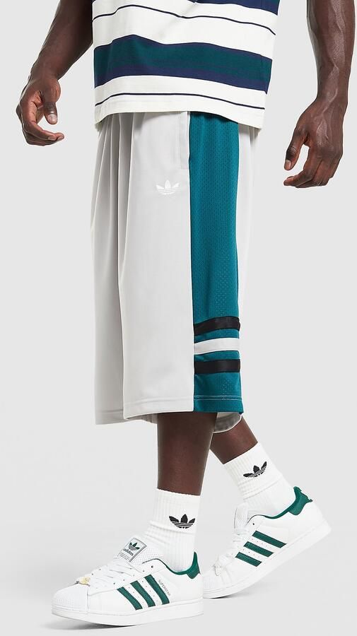 Adidas Originals Adicolor Court Shorts Grijs- Heren Grijs - Foto 2