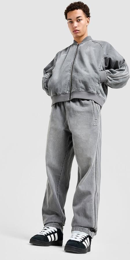 Adidas Originals Adicolor Loose Denim Track Pants Grijs- Heren Grijs - Foto 6
