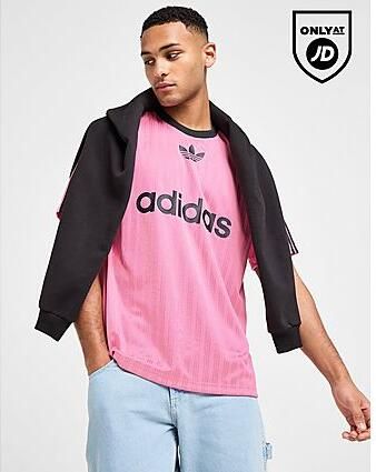 Adidas Originals Adicolor T-Shirt Pink- Heren Pink