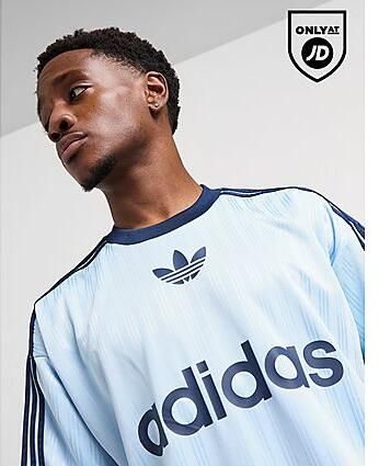 Adidas Originals Adicolor T-Shirt Sky- Heren Sky